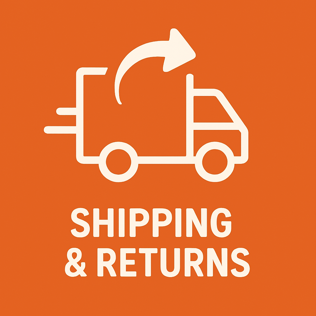 Shipping & Returns
