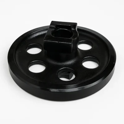 Takeuchi TL10V2 Front Idler Assembly
