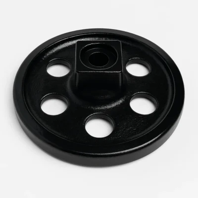 Takeuchi TL12R2 Front Idler Assembly
