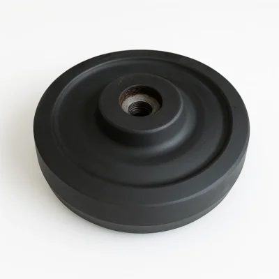 CAT 247B Rear Idler Assembly