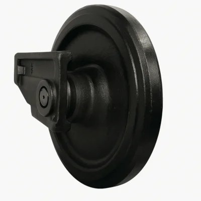 Volvo MCT125C Front Idler Assembly