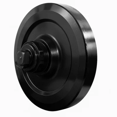 New Holland C195 Front Idler Assembly