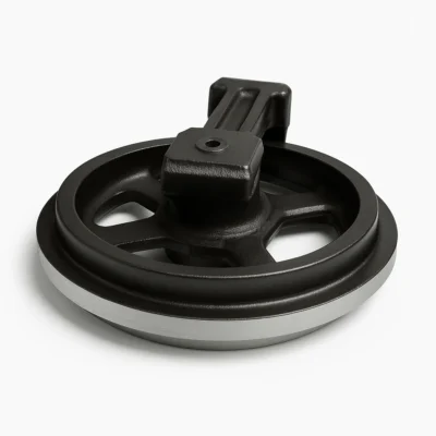 John Deere 17D Front Idler Assembly