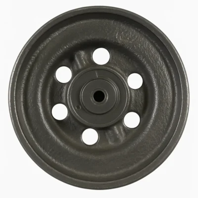 Volvo MCT110C Front Idler Assembly