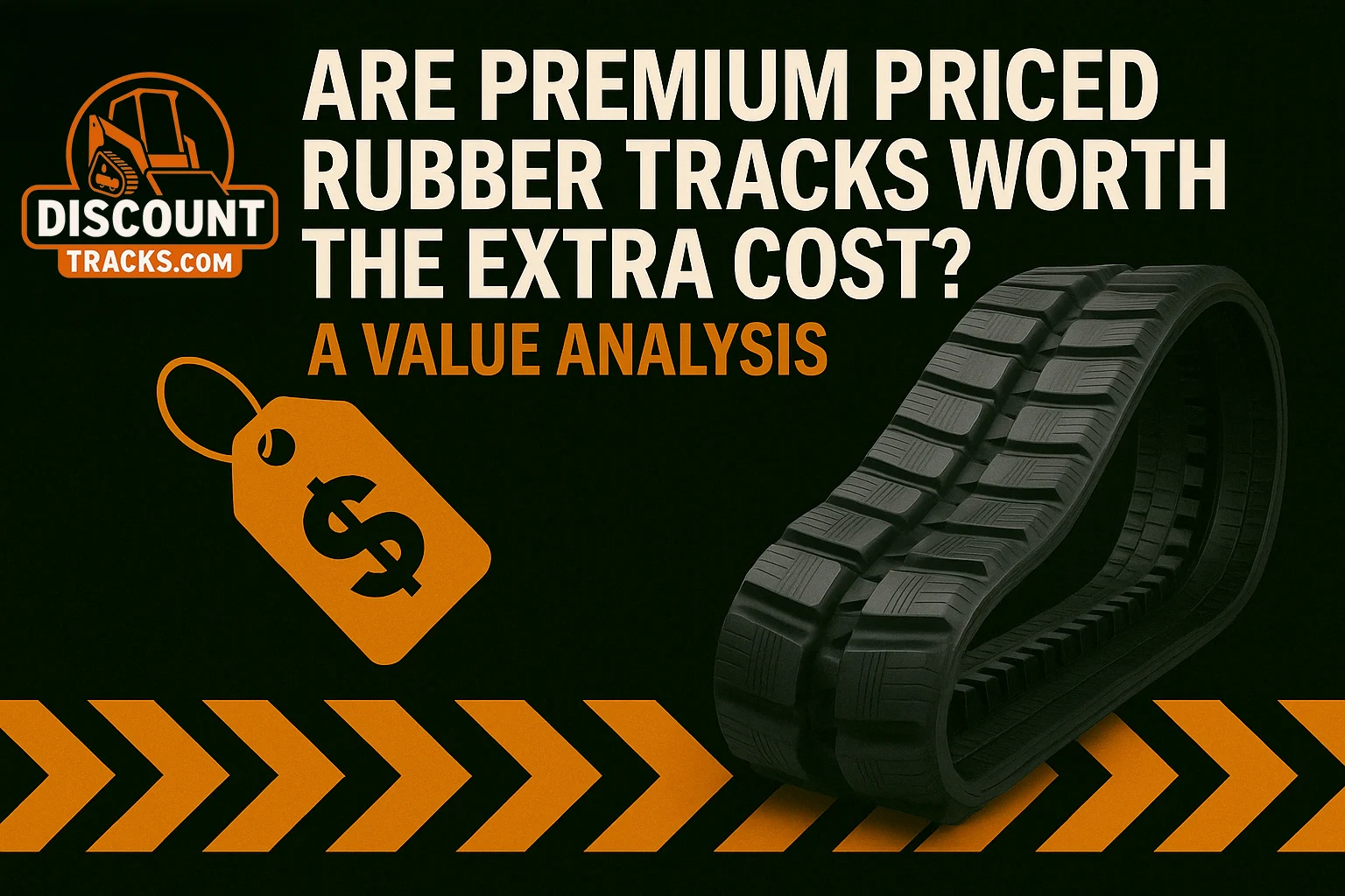 Are Premium Priced Rubber Tracks Worth the Extra Cost? A Value Analysis 1 Are Premium Rubber Tracks Worth The Cost