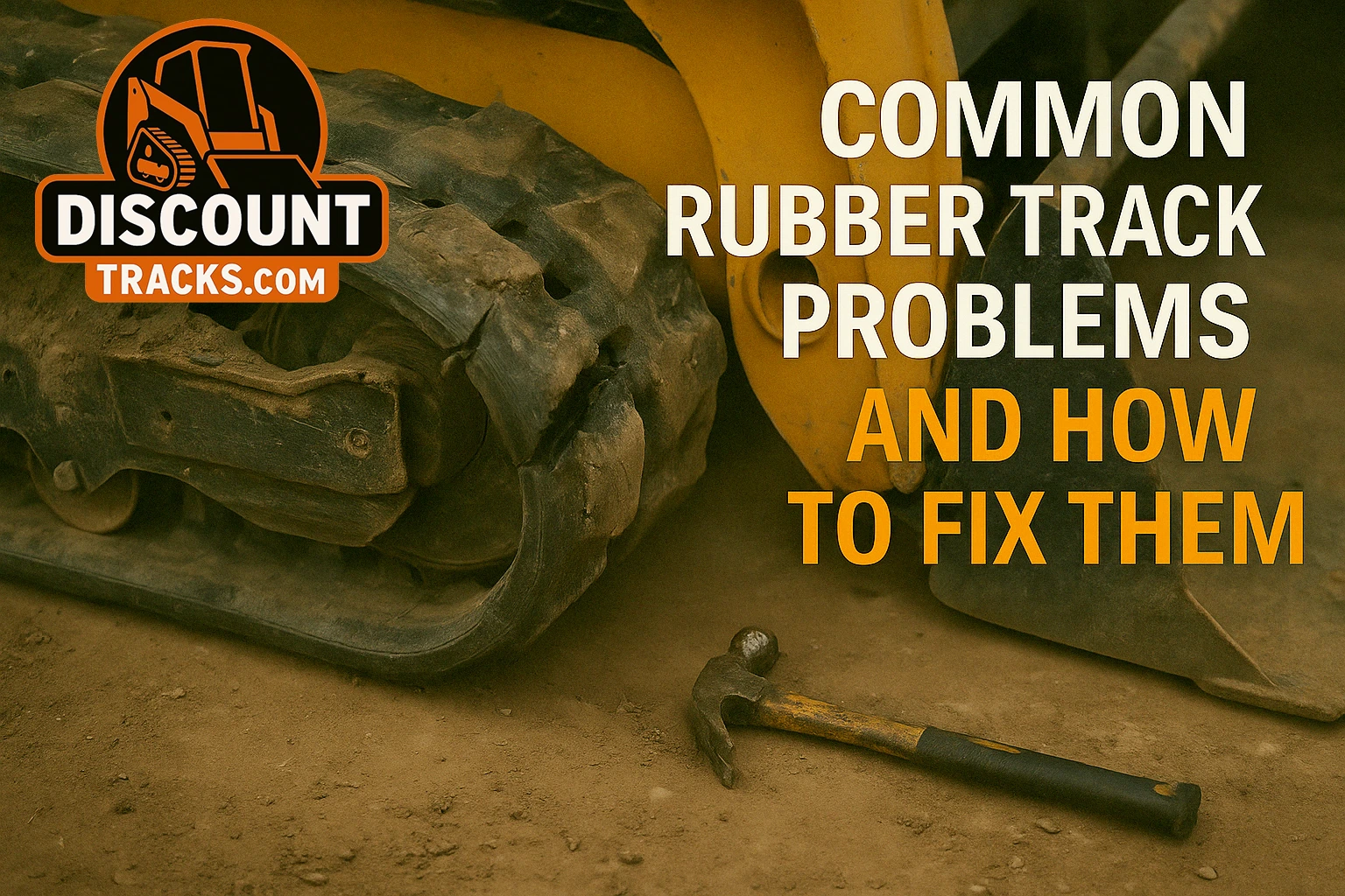 Common Rubber Track Problems and How to Fix Them 1 Common Rubber Track Problems
