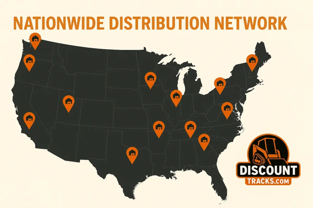 About 4 Discount Tracks Distribution Network