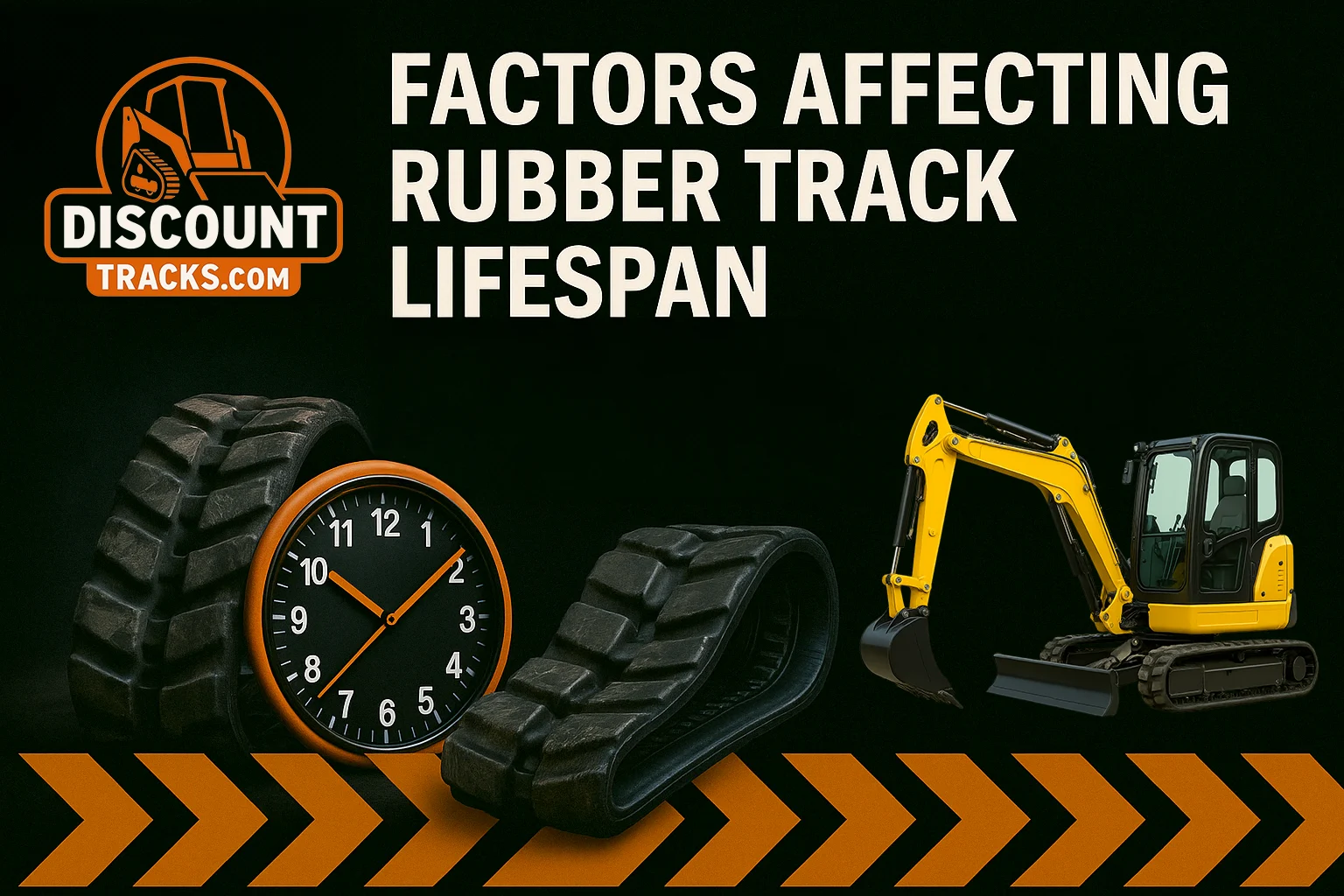 Factors Affecting Rubber Track Lifespan (And How to Choose for Durability)