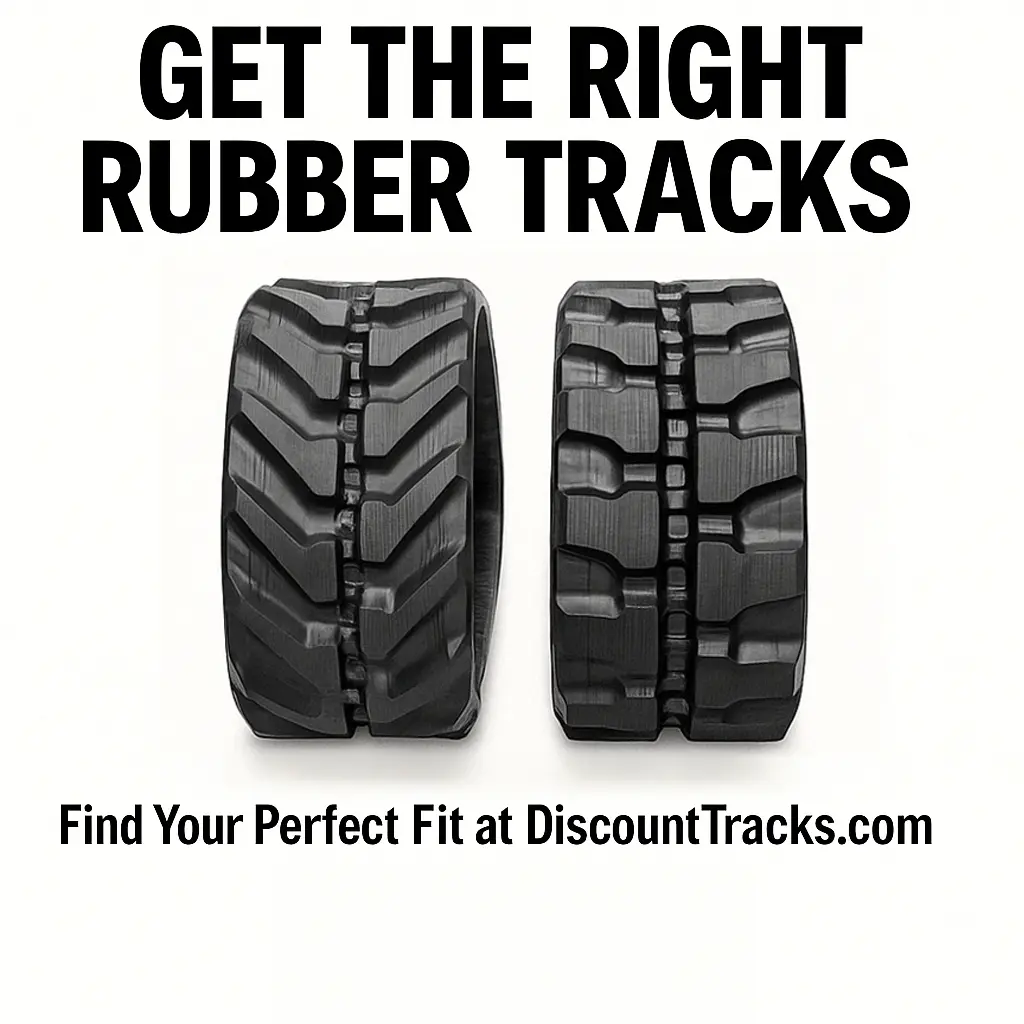 About 1 Get The Right Rubber Tracks