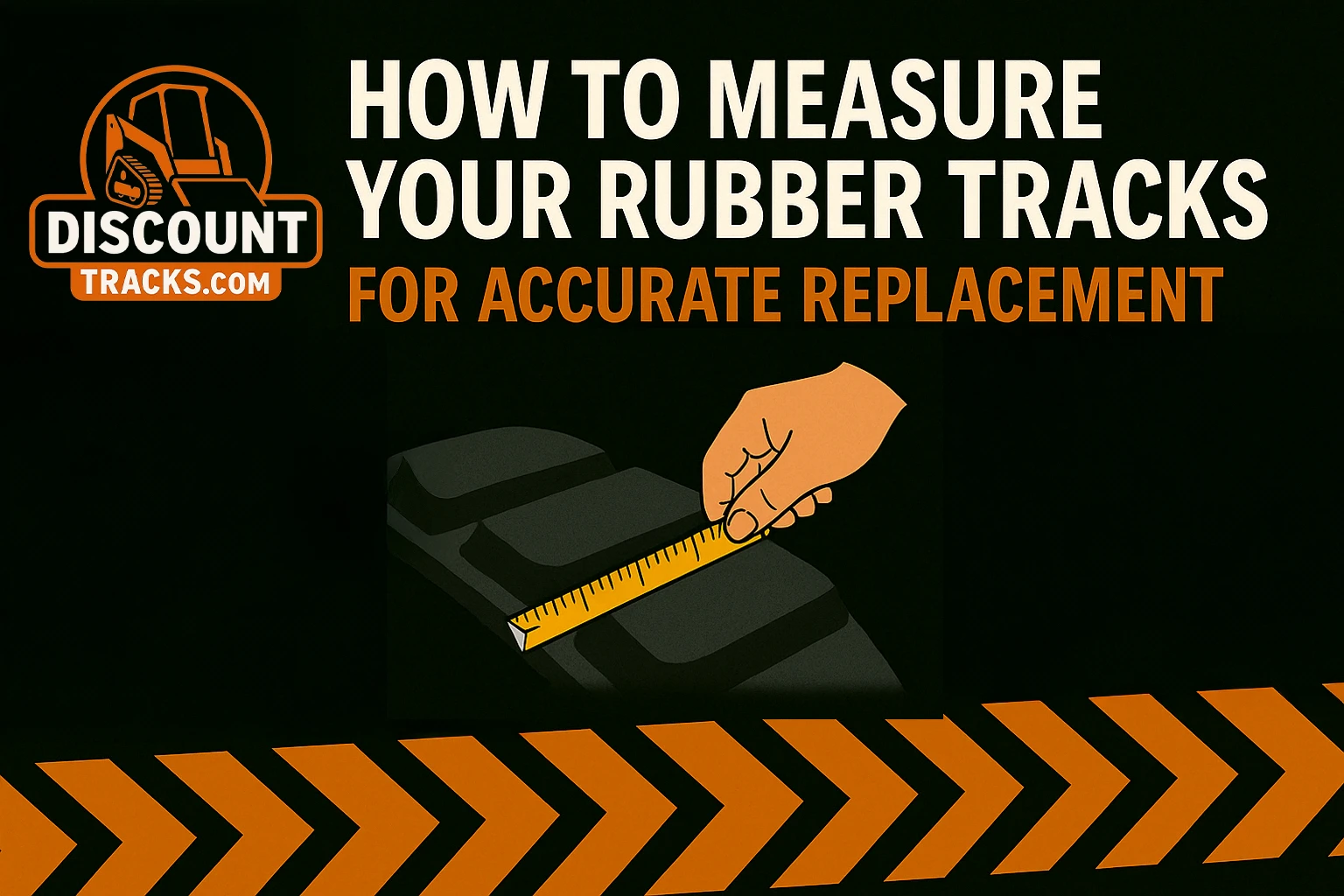 How to Measure Your Rubber Tracks for Accurate Replacement