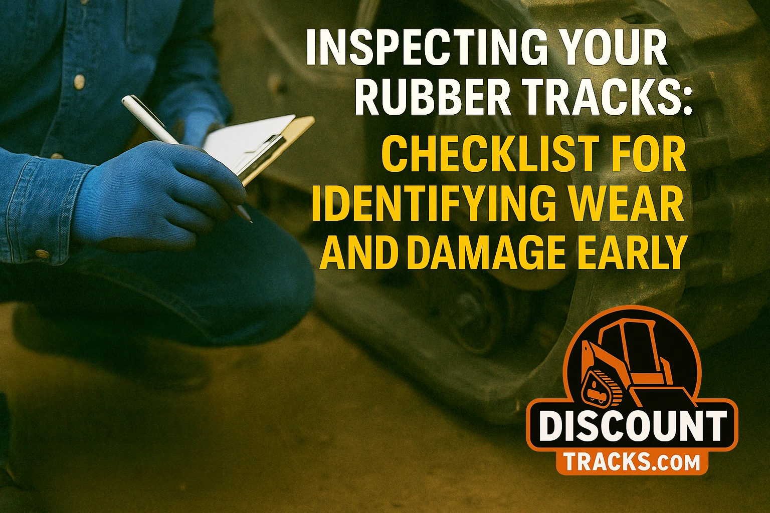 Inspecting Your Rubber Tracks: Checklist for Identifying Wear and Damage Early