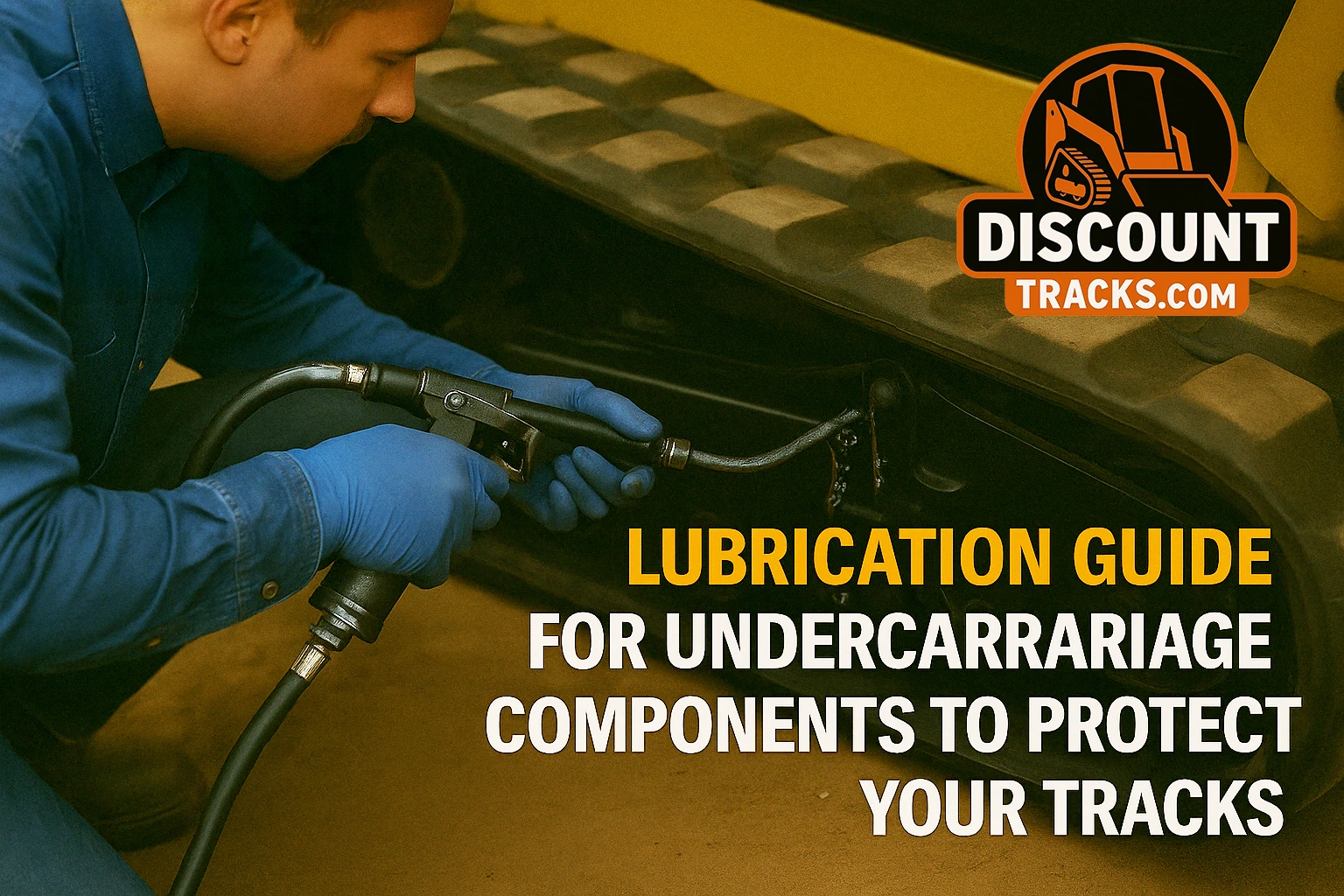 About 9 Lubrication Guide for Undercarriage Components to Protect Your Tracks