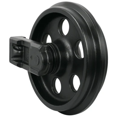 Kubota KX71-3 Front Idler Assembly