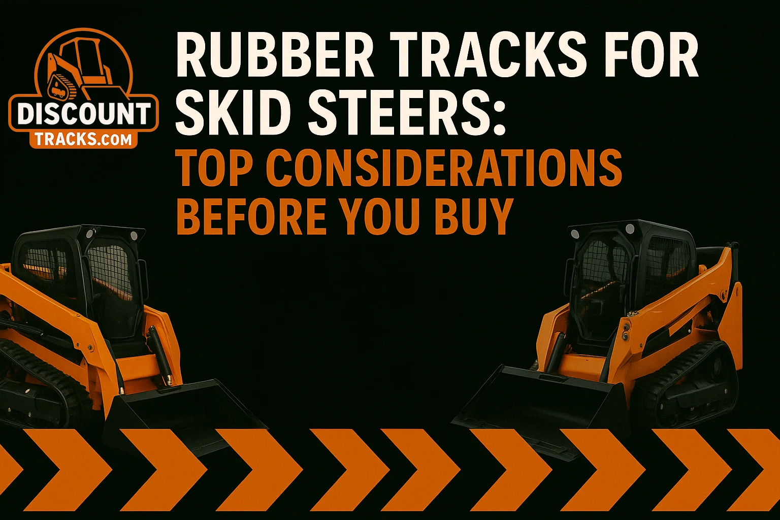 About 9 Rubber Tracks for Skid Steers: Top Considerations Before You Buy