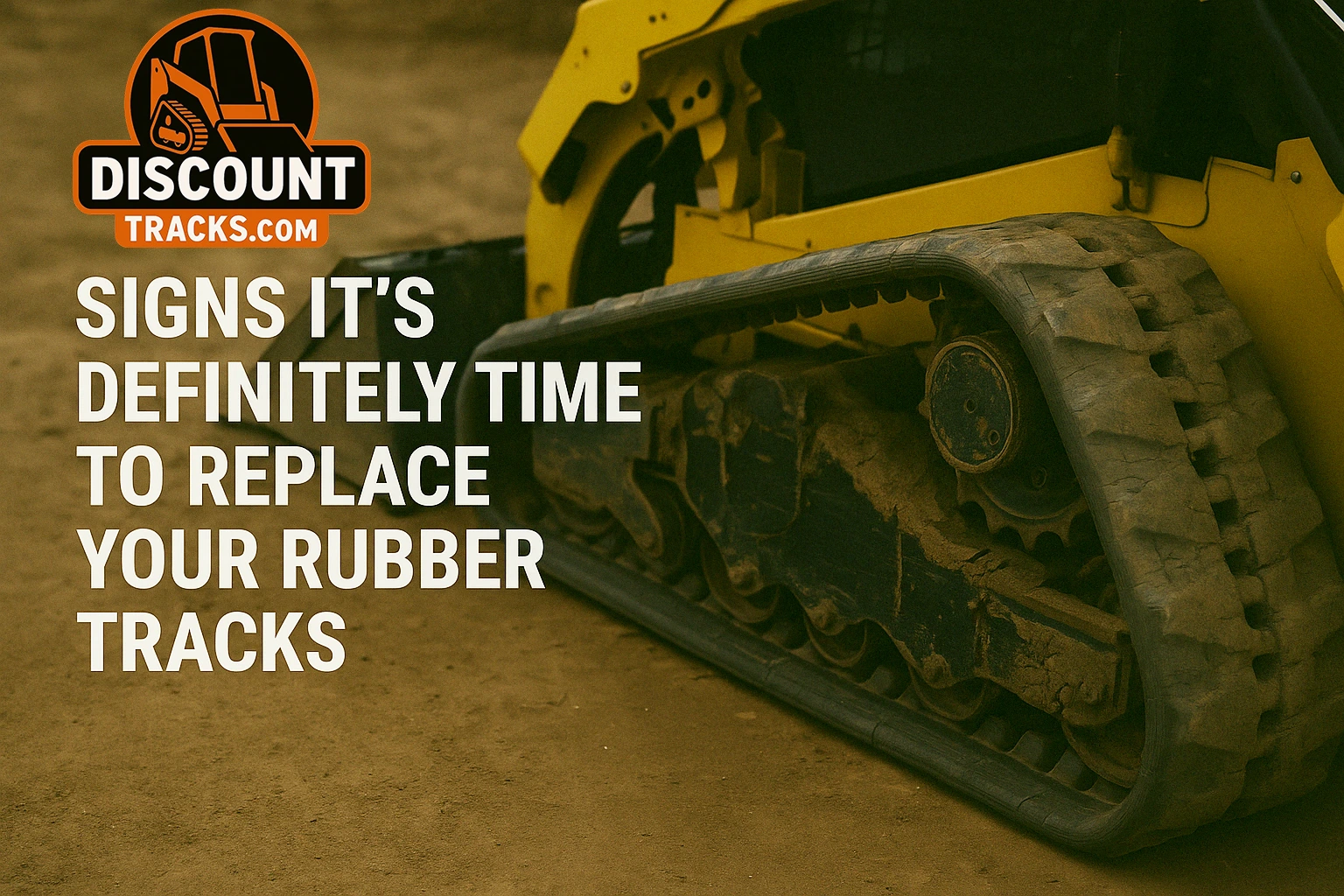 Signs It’s Definitely Time to Replace Your Rubber Tracks