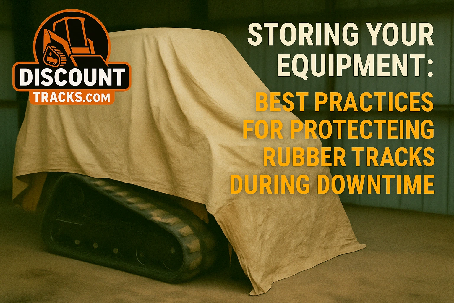 Storing Your Equipment: Best Practices for Protecting Rubber Tracks During Downtime