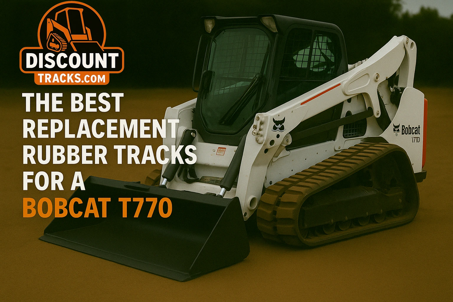 About 9 The Best Replacement Rubber Tracks for a Bobcat T770