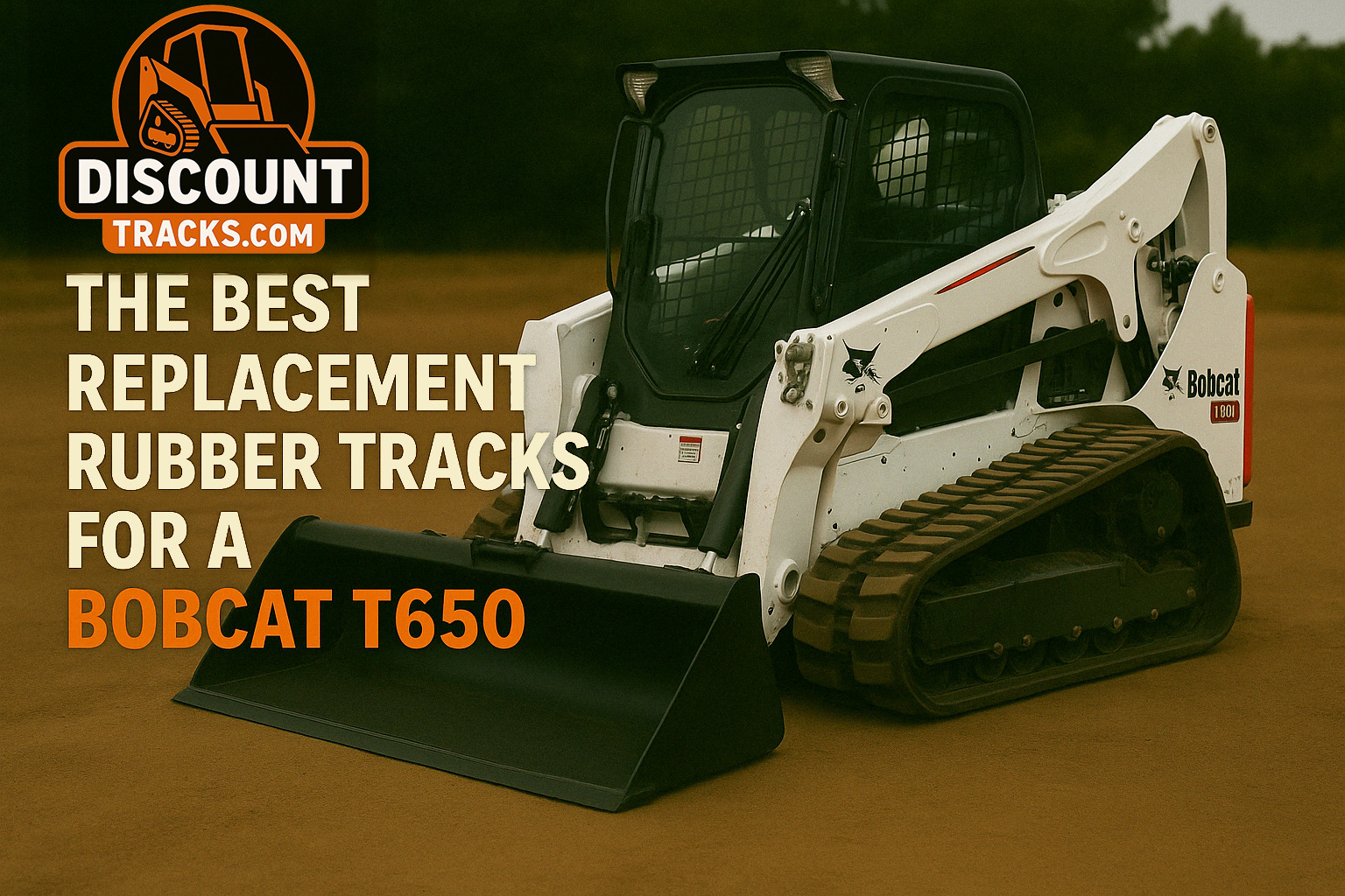 The Best Replacement Rubber Tracks for a Bobcat T650