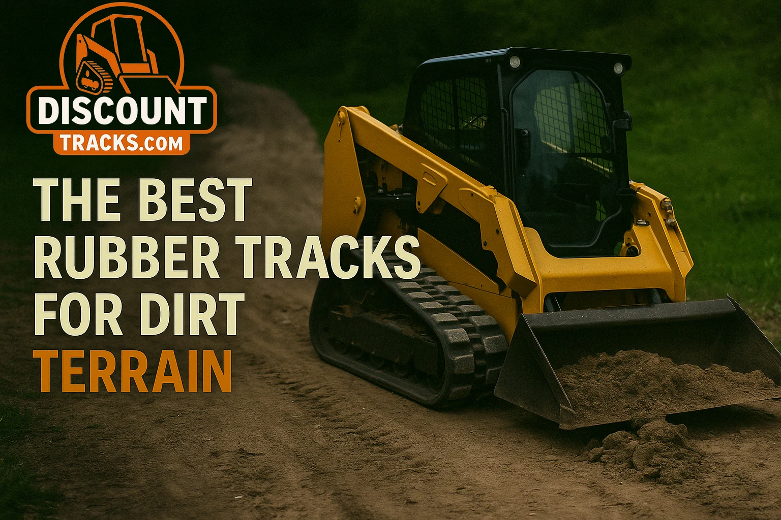 The Best Rubber Tracks for Dirt Terrain