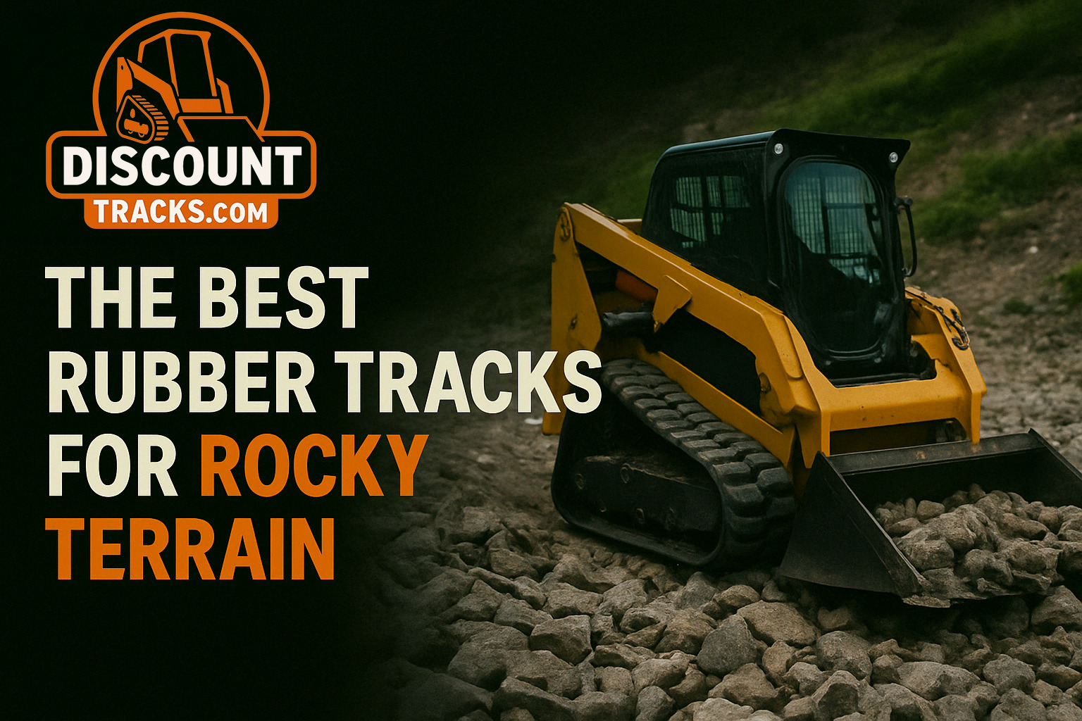 The Best Rubber Tracks for Rocky Terrain 1 The Best Rubber Tracks For Rocky Terrain