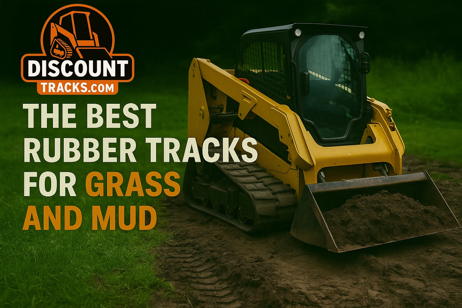 About 9 The Best Rubber Tracks for Grass and Mud