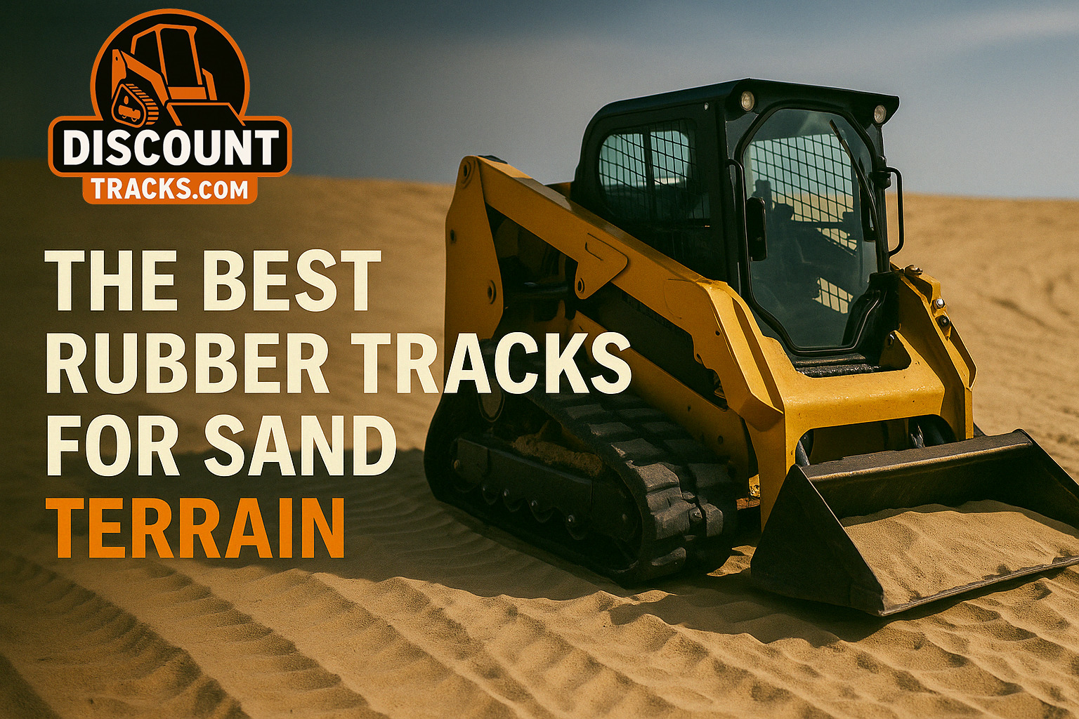 The Best Rubber Tracks for Sand Terrain 1 The Best Rubber Tracks for Sand Terrain