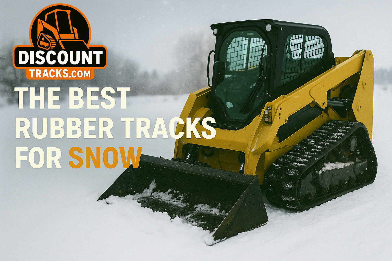 About 9 The Best Rubber Tracks for Snow