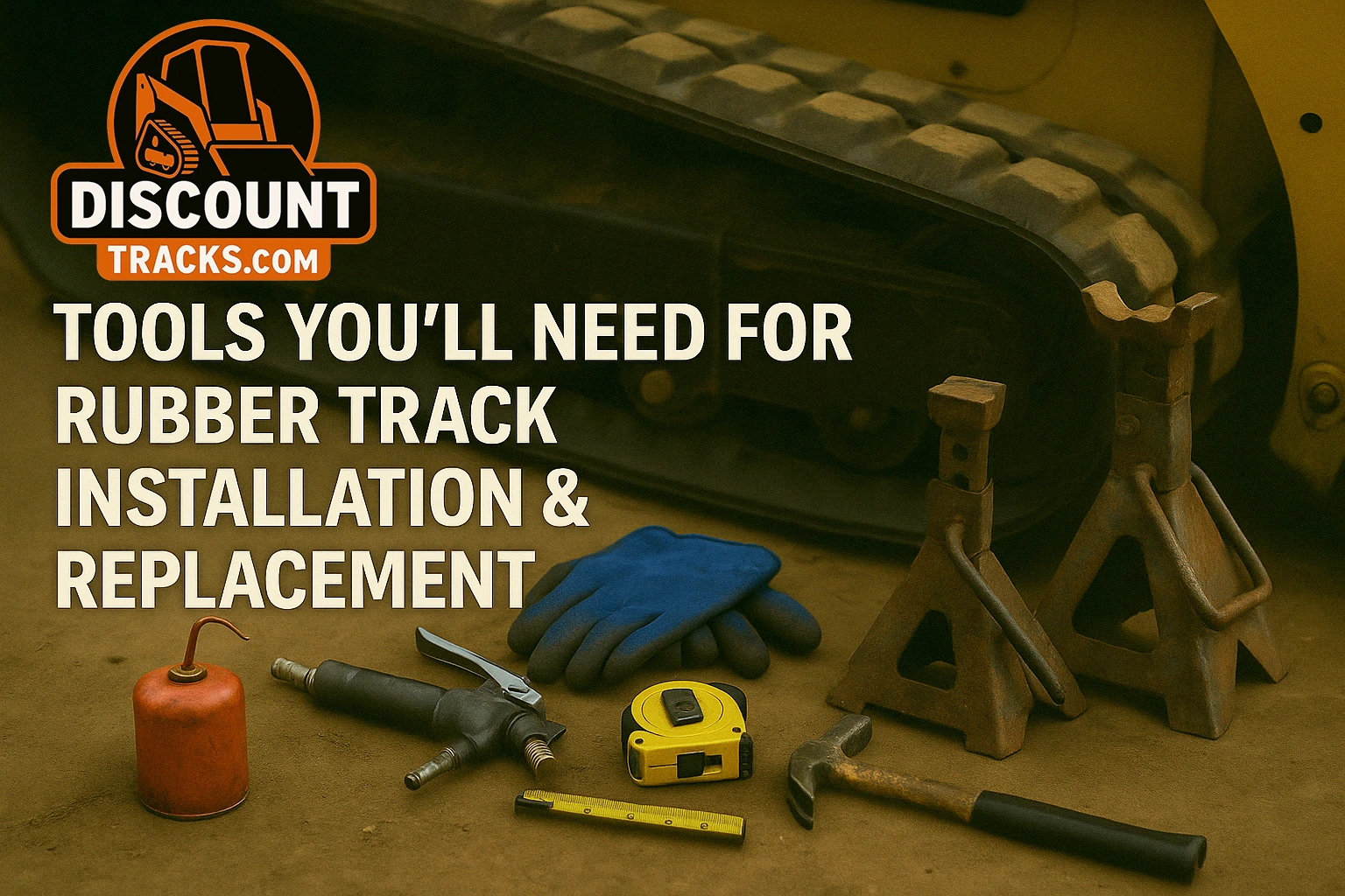 About 9 Tools You’ll Need for Rubber Track Installation/Replacement