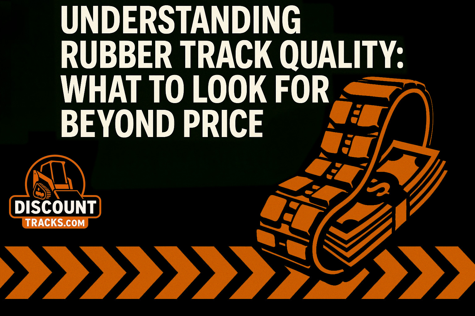 Understanding Rubber Track Quality: What to Look for Beyond Price 1 Understanding Rubber Track Quality