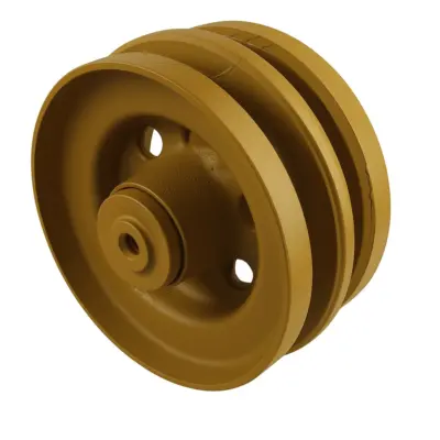 CAT 299D2 Front Idler Assembly