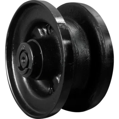 John Deere 323E Front Idler Assembly