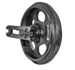 Yanmar VIO35 Front Idler Assembly