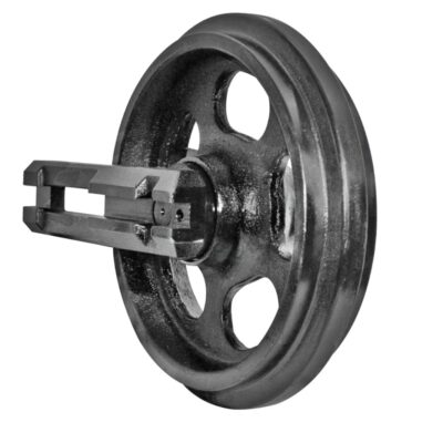 Yanmar VIO35 Front Idler Assembly