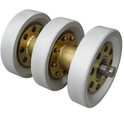 CAT 287B Bottom Roller