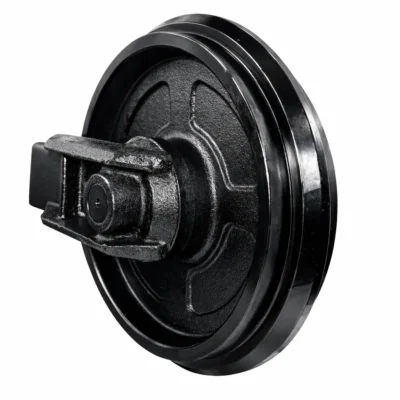 Kubota KX91-3S Front Idler Assembly