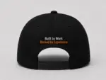 DT x CD Built Tough snapback hat — back