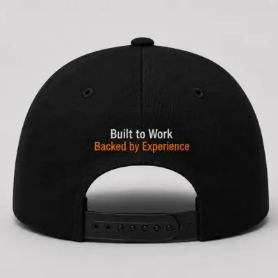 DT x CD hat - back