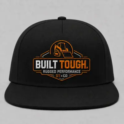 DT x CD "Built Tough" Snapback Hat - Limited Edition