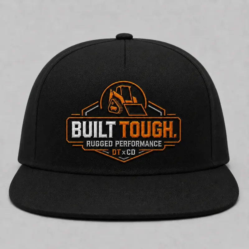 DT x CD Hat Front 1