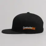 DT x CD Built Tough snapback hat — left side